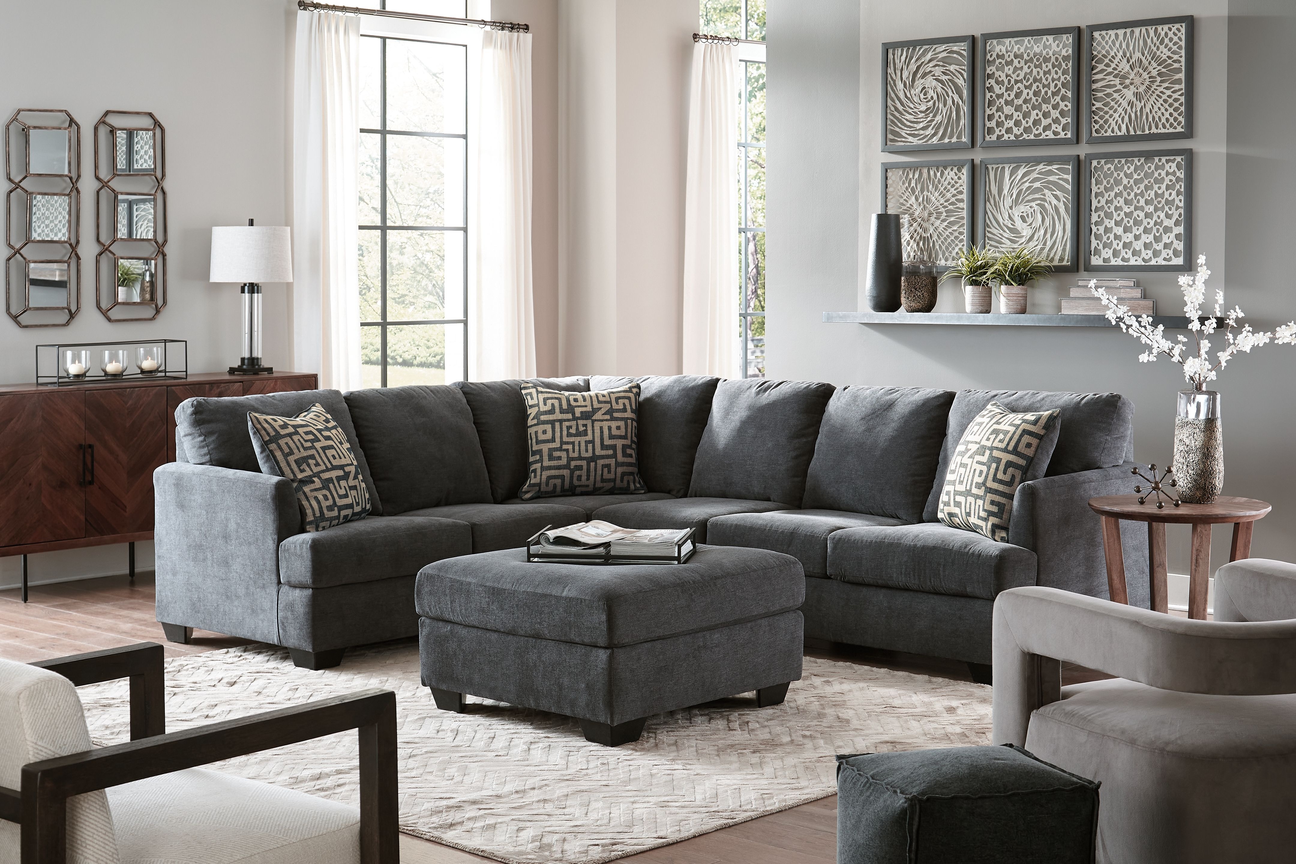 Ashley furniture on sale sectional sale